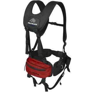 Pulksele Fjellpulken Comfort Harness BlackRed